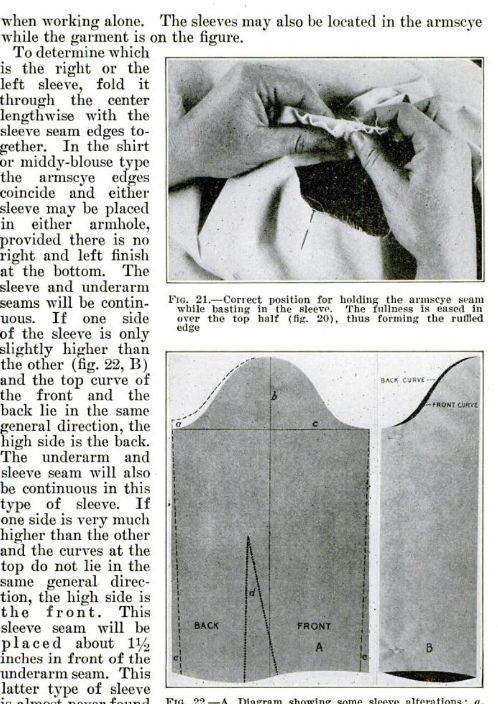 joedragovich's tweet photo. Guide to Fitting Dresses and Blouses, 1927
This all goes way over my head, but is a great resource if you're into #vintage clothes and costumes.
No idea why the USDA published it though...
#c20th 🗃️ 👗 🪡
Google Books
https://t.co/hDPu15UAKZ https://t.co/ocQvPtlb9e