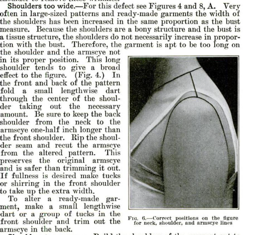 joedragovich's tweet photo. Guide to Fitting Dresses and Blouses, 1927
This all goes way over my head, but is a great resource if you're into #vintage clothes and costumes.
No idea why the USDA published it though...
#c20th 🗃️ 👗 🪡
Google Books
https://t.co/hDPu15UAKZ https://t.co/ocQvPtlb9e