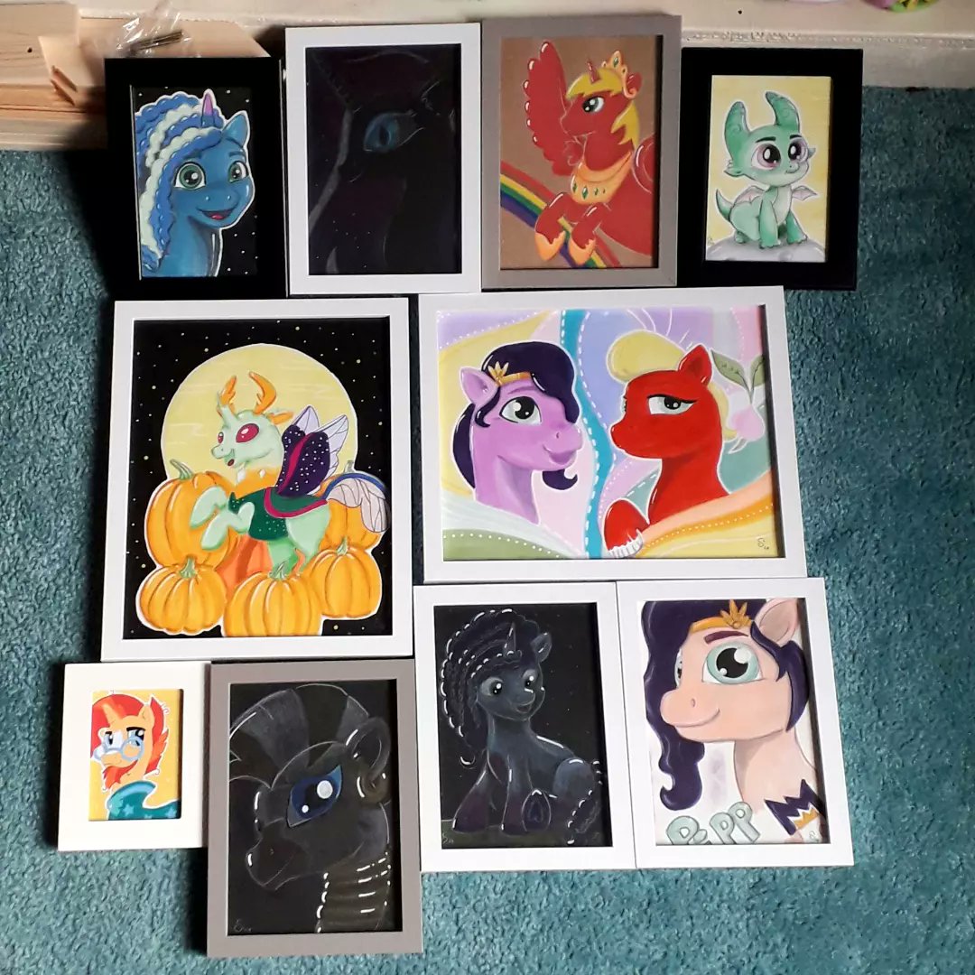 Sparkler (@totallysparkler) on Twitter photo My originals all ready to go!!! These will be available at my stall at <a href="/UKPonyCon/">UK PonyCon ‘Adventure Awaits’</a> stall 14! My originals all ready to go!!! These will be available at my stall at <a href="/UKPonyCon/">UK PonyCon ‘Adventure Awaits’</a> stall 14!