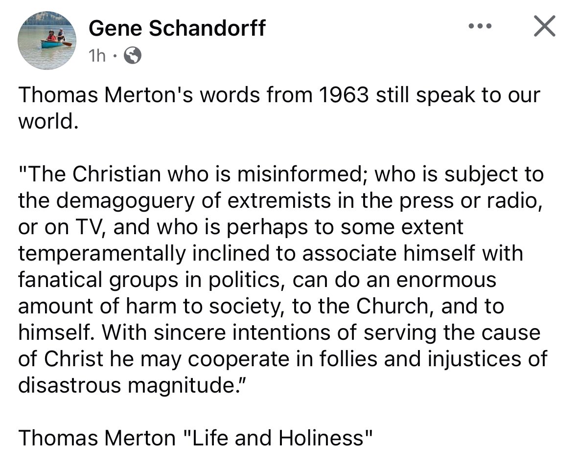 Rev. Benjamin Cremer tweet media