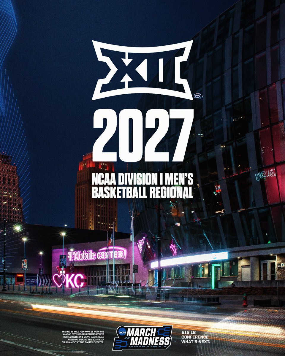 Big 12 Conference tweet media