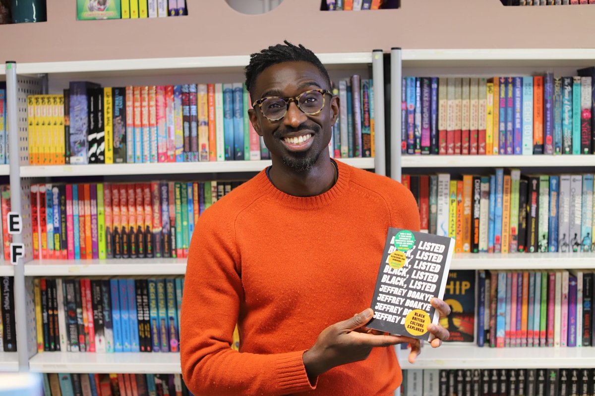 LITFEST 24!🎉 Thank you so much to  <a href="/jeffreykboakye/">Jeffrey Boakye</a> for coming to speak to our Y10s and Y11s - we had so much fun! It was an absolute pleasure and you were an inspiration to both students and staff. We really hope to see you again one day!📚 

<a href="/AMSI_school/">Arts & Media School Islington</a>