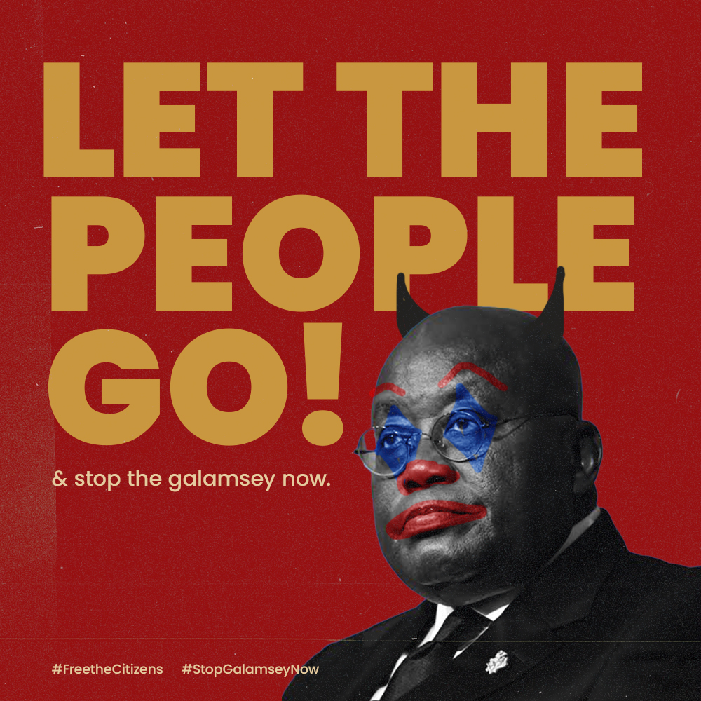 chale willi, #FreetheCitizens rn. ah! stop fooling.