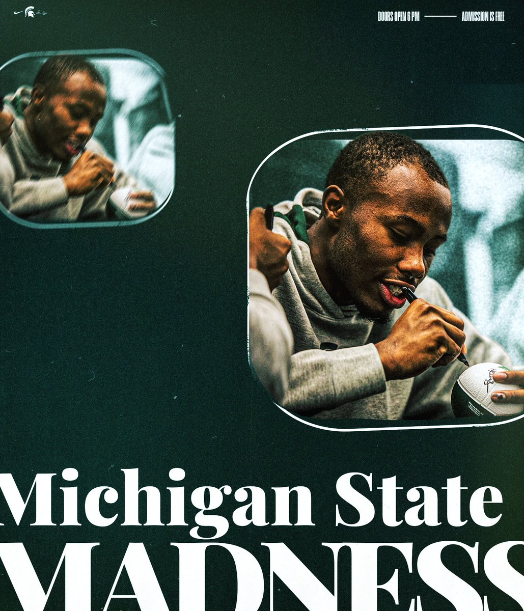 Michigan State Men's Basketball tweet media