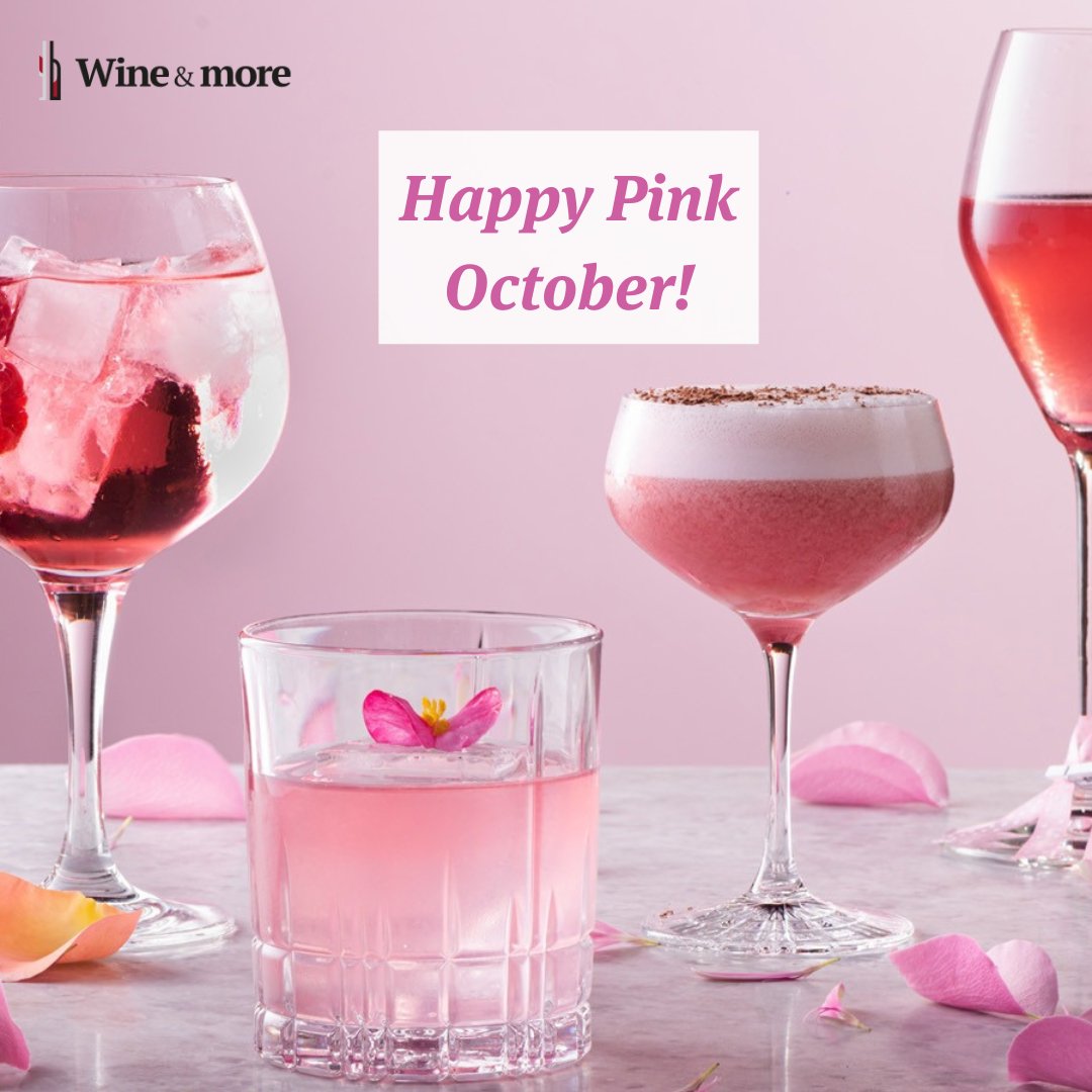 In honor of Pink October, we're offering 10% off on all Rosé wines! 📷 Use code PINK10 at checkout and enjoy the taste of our finest Rosé.
Hurry—offer ends October 7th! 📷
(Discount not applicable on already discounted wines)
#wineandmore #winelovers #PinkOctober #RoseWine