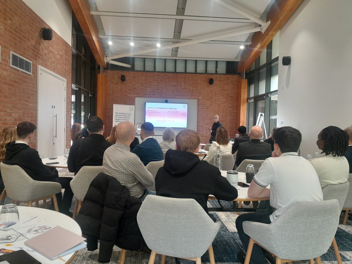 EMS CARGO (@emscargo) on Twitter photo Good to see friendly faces at <a href="/BIFA/">British International Freight Association</a> meeting in Manchester today Good to see friendly faces at <a href="/BIFA/">British International Freight Association</a> meeting in Manchester today