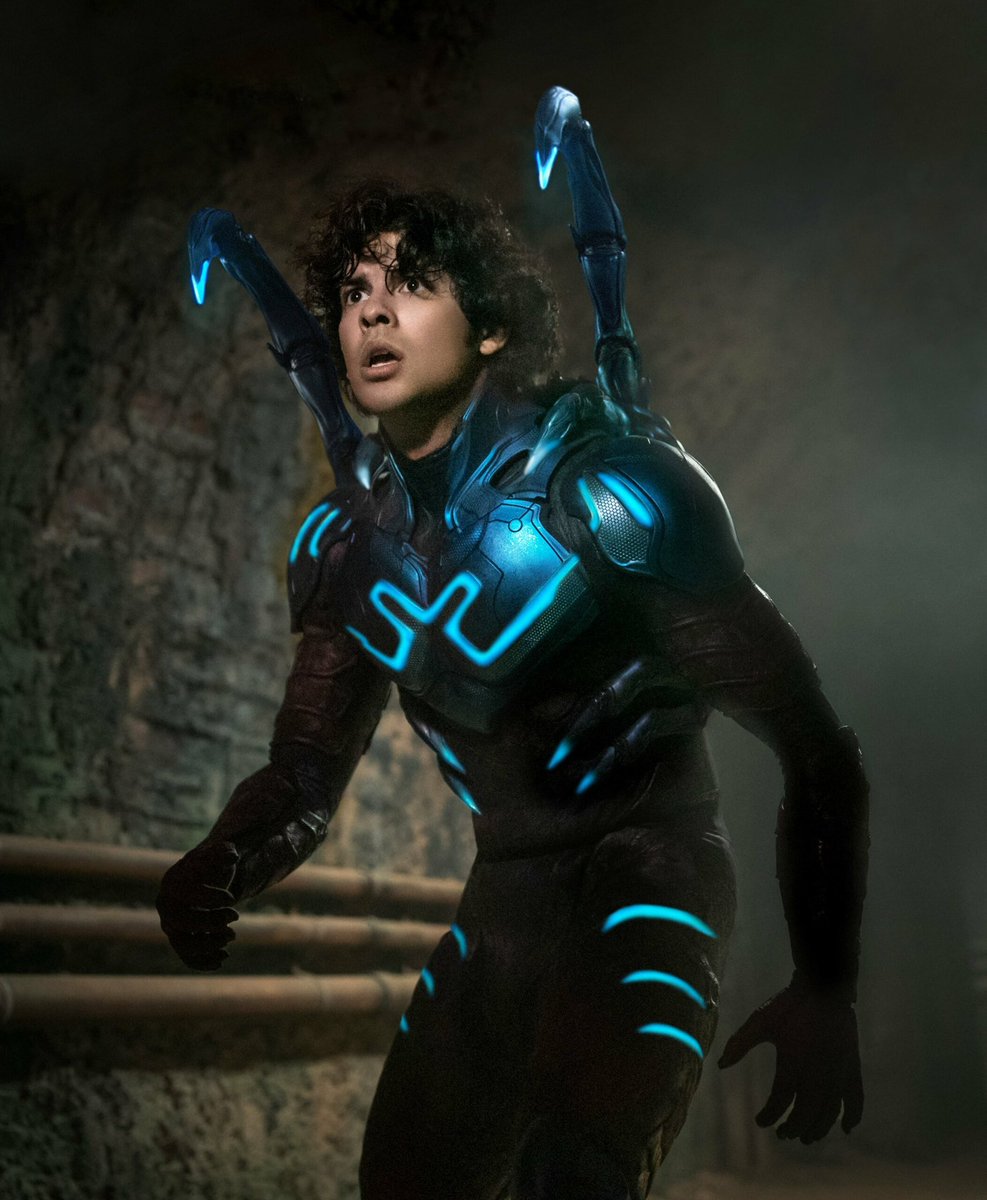 Xolo Maridueña will be playing Blue Beetle in the DCU and Sam Alexander NOVA  in the MCU 🤯🔥, image size:987x1200