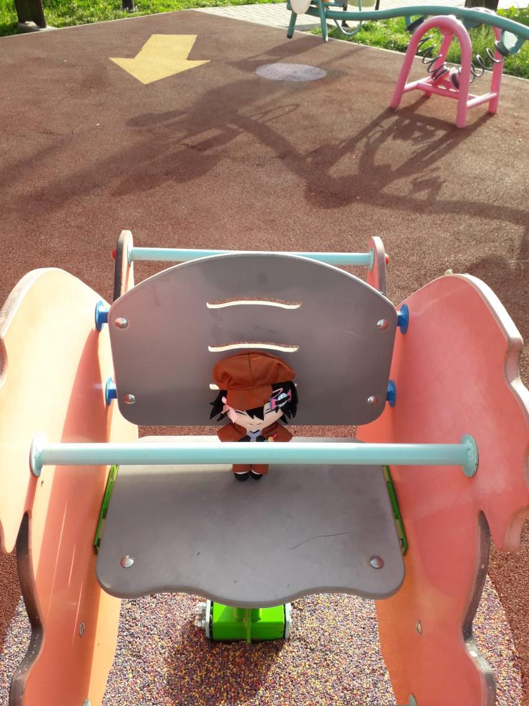 lalalaaruru0_0's tweet photo. @nineofscans if ranpo dies, i die. hes my son. i took him to the park today 🩷🩷 https://t.co/on8vM89Pwa