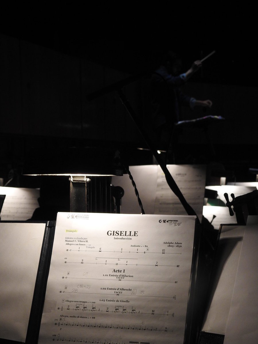 SinfonicadeCcs's tweet photo. GISELLE 2024. 🩰
• Ballet Teresa Carreño 
• Orquesta Sinfónica Municipal de Caracas https://t.co/XzwnCYrkqf