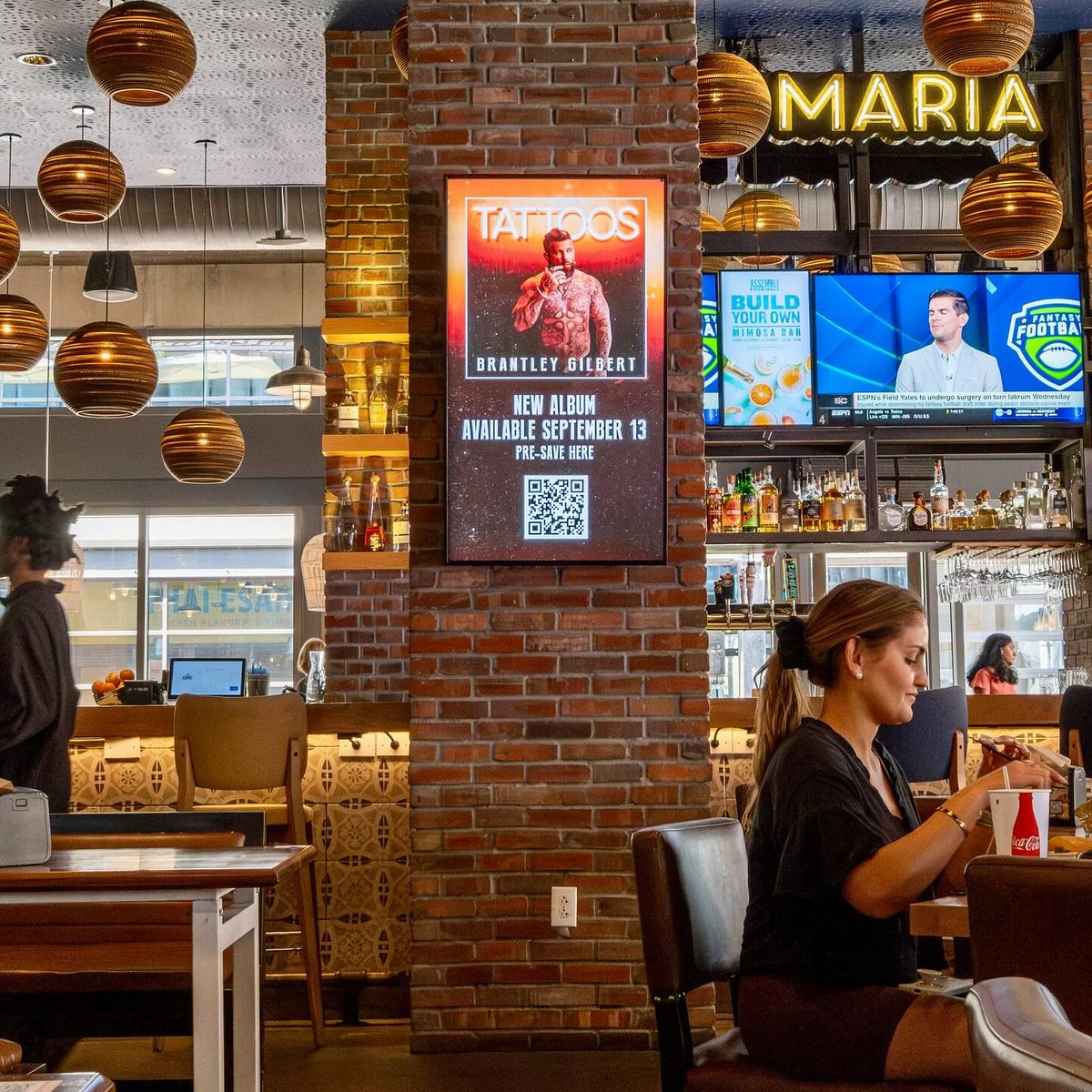 Brantley Gilbert’s new album, Tattoos is out now! 🔥 We’re celebrating in Nashville with digital displays on 5th &amp; Broadway! Make sure to stream today 🎶
.
.
.
.
.
.
.
.
.
.
.
#brantleygilbert #countrymusic #newmusic #dashtwodidthat