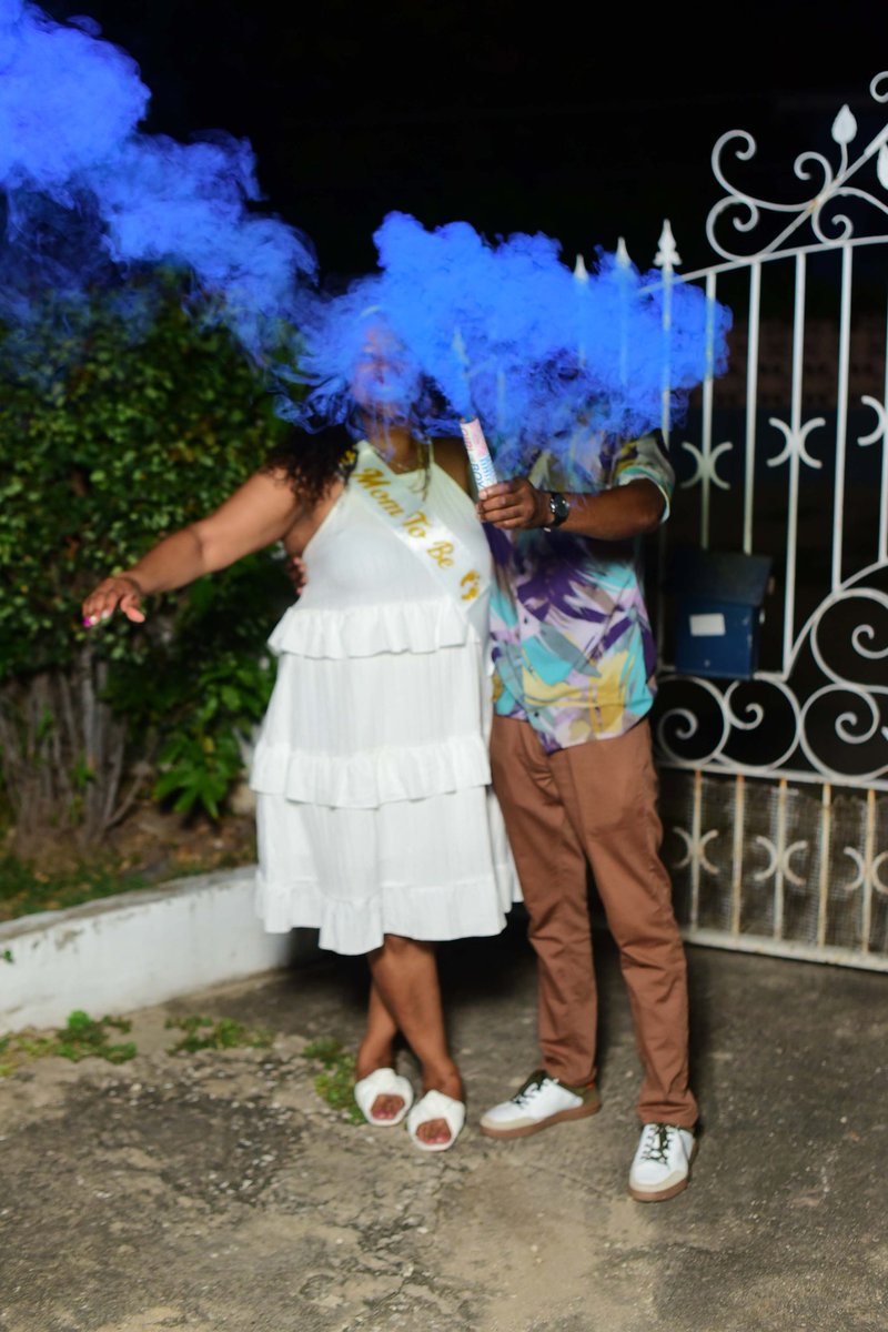 Beautifulbja's tweet photo. “💙✨ It’s a boy! 🎉 Celebrating the soon-to-be parents with a magical reveal! The excitement is in the air, and the joy is overflowing as we get ready to welcome this bundle of joy! 👶🏽💙 #BoyMom #GenderReveal #BeautifulBeaEvents #BabyOnTheWay #JoyfulMoments #CelebrationOfLife” https://t.co/RD7s1hnjwQ