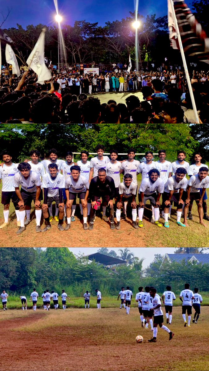 TonyCatoff's tweet photo. Sometimes you gotta put the whole Malu team on your back doe. Scenes today from the 2024 CUSAT SOE Sports Showdown in Cochin. #W3K https://t.co/dNyFv8PSoj
