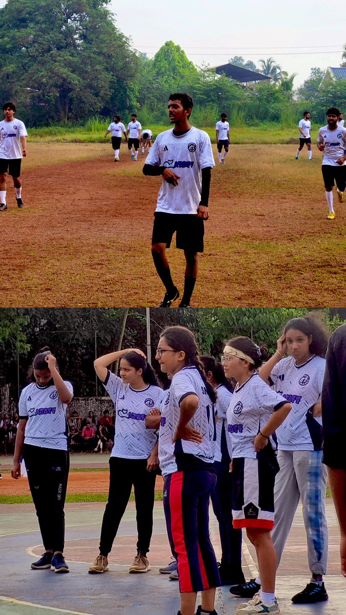 TonyCatoff's tweet photo. Sometimes you gotta put the whole Malu team on your back doe. Scenes today from the 2024 CUSAT SOE Sports Showdown in Cochin. #W3K https://t.co/dNyFv8PSoj