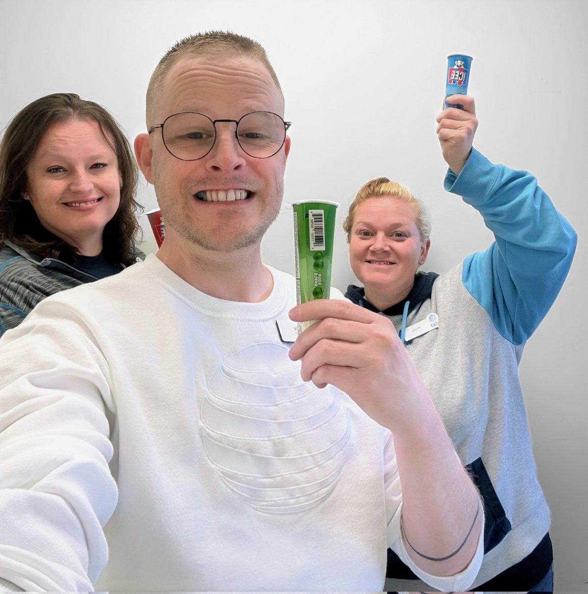Jeanne Tappe (@jeanne_tappe) on Twitter photo <a href="/ATT/">AT&T</a> #SCFW24 Day 3 "ICEE your Effort"! We see the work being put in by our frontline experts and can't thank them enough here in the #STL !! ๐ซถ๐ซถ๐ซถ #MOMoneyMOHustle <a href="/LifeAtATT/">Life at AT&T</a> <a href="/KAMOkonnects/">๐พ๐ด๐๐</a> <a href="/KAMO_ImMOrtals/">The ImMOrtals</a> <a href="/AlyssaMoore_12/">Alyssa Moore</a> <a href="/CoachAPacheco/">Alexandria Pacheco</a> @cm410b <a href="/jacoby_bryant2/">Jacob Maurer - AT&T Retail Sales Manager</a> <a href="/ATT/">AT&T</a> #SCFW24 Day 3 "ICEE your Effort"! We see the work being put in by our frontline experts and can't thank them enough here in the #STL !! ๐ซถ๐ซถ๐ซถ #MOMoneyMOHustle <a href="/LifeAtATT/">Life at AT&T</a> <a href="/KAMOkonnects/">๐พ๐ด๐๐</a> <a href="/KAMO_ImMOrtals/">The ImMOrtals</a> <a href="/AlyssaMoore_12/">Alyssa Moore</a> <a href="/CoachAPacheco/">Alexandria Pacheco</a> @cm410b <a href="/jacoby_bryant2/">Jacob Maurer - AT&T Retail Sales Manager</a>