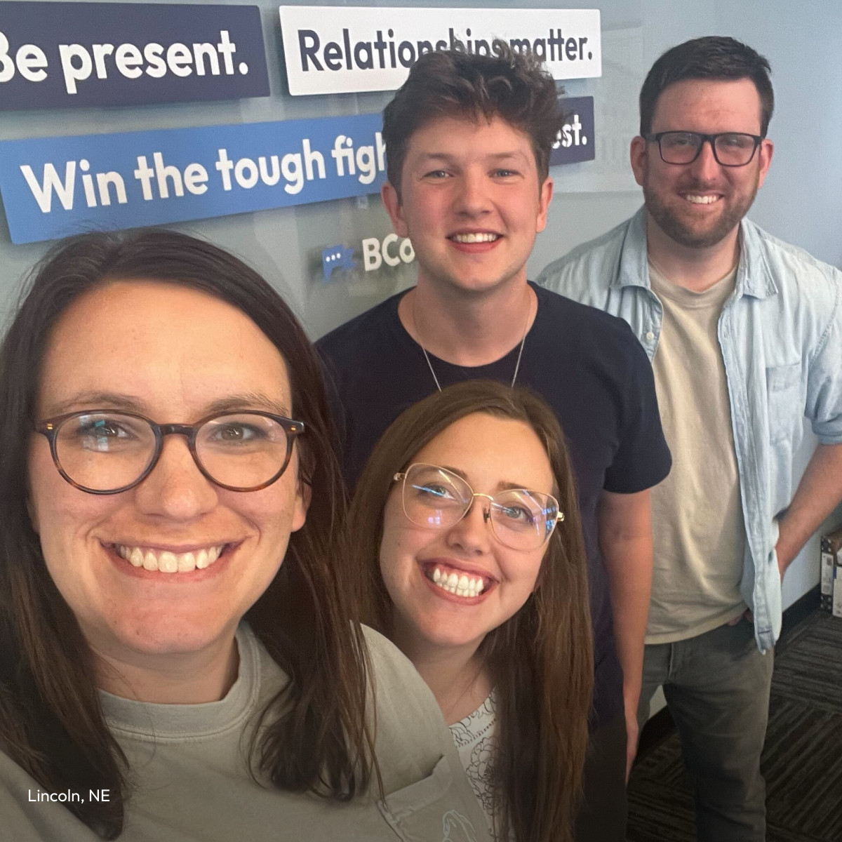 bcom_solutions's tweet image. Remote work has great perks, but we always look forward to the opportunities to meet up with our team! Here are a few working and social meetups from our year so far.

📍 Chicago
📍 Washington, D.C.
📍 Denver
📍 Lincoln