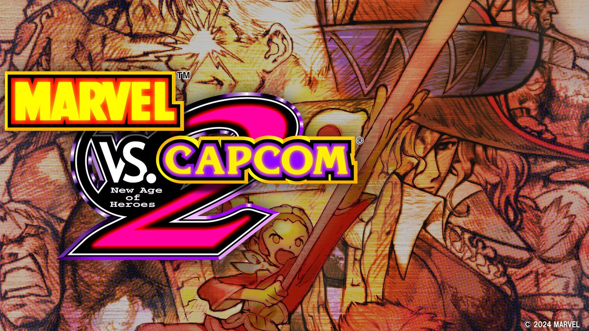 Marvel vs. Capcom tweet media