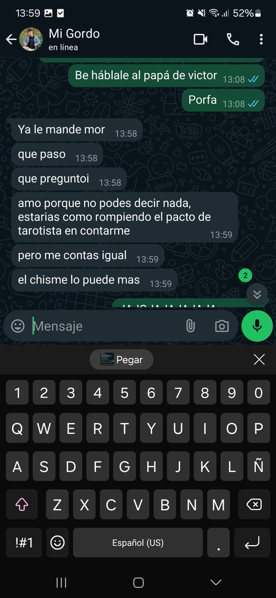 Mvanney's tweet image. Como rompiendo el pacto de tarotista