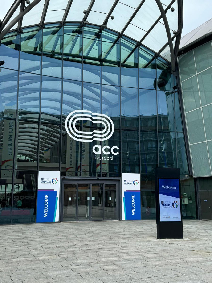 We’re here at the ACC in Liverpool and all set up ready for our 2024 Annual Conference.

Have you downloaded the app yet? If not, search for ‘RCGPAC 2024’ in your app store and download today. 

See you soon for #RCGPAC 2024