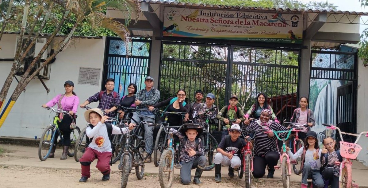 carlsafina's tweet photo. "By educating children in areas rich in cultural and natural heritage, we are nurturing future stewards of the environment who will carry forward the principles of sustainability and respect for nature." - Safina Center Fellow @KIKECALVO

https://t.co/1BsCc2sKJL https://t.co/yVV7Gj6YGn