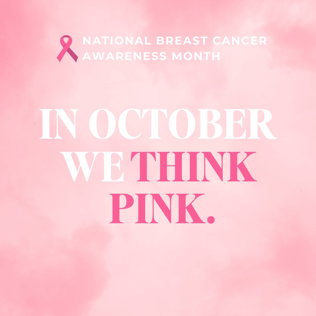 KendraFlorida's tweet photo. A reminder that October is Breast Cancer Awareness Month. Schedule your mammograms, donate to local research organizations, and educate yourself and others about breast cancer.

#wearpink #october #breastcancerawareness #togetherwefight #staystrong https://t.co/JTkQOL9YF6