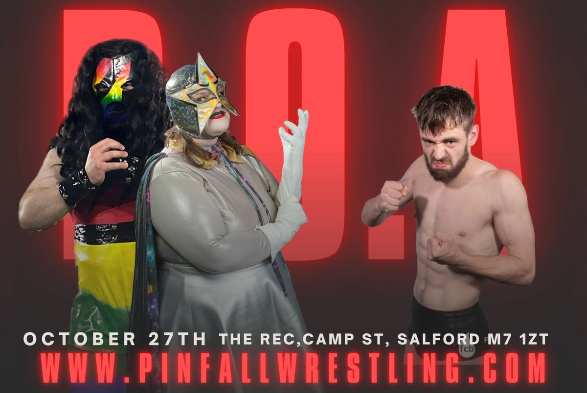 PinFall Wrestling (@pinfallpro) on Twitter photo After gatecrashing our last event and attacking Commander Sterling the management team have relented and offered Pinfall original <a href="/jackjohnsonpro/">Jack Johnson</a> the opportunity to appear at our next event.
However to do so he will need to find a tag team partner as he is set to take on The After gatecrashing our last event and attacking Commander Sterling the management team have relented and offered Pinfall original <a href="/jackjohnsonpro/">Jack Johnson</a> the opportunity to appear at our next event.
However to do so he will need to find a tag team partner as he is set to take on The