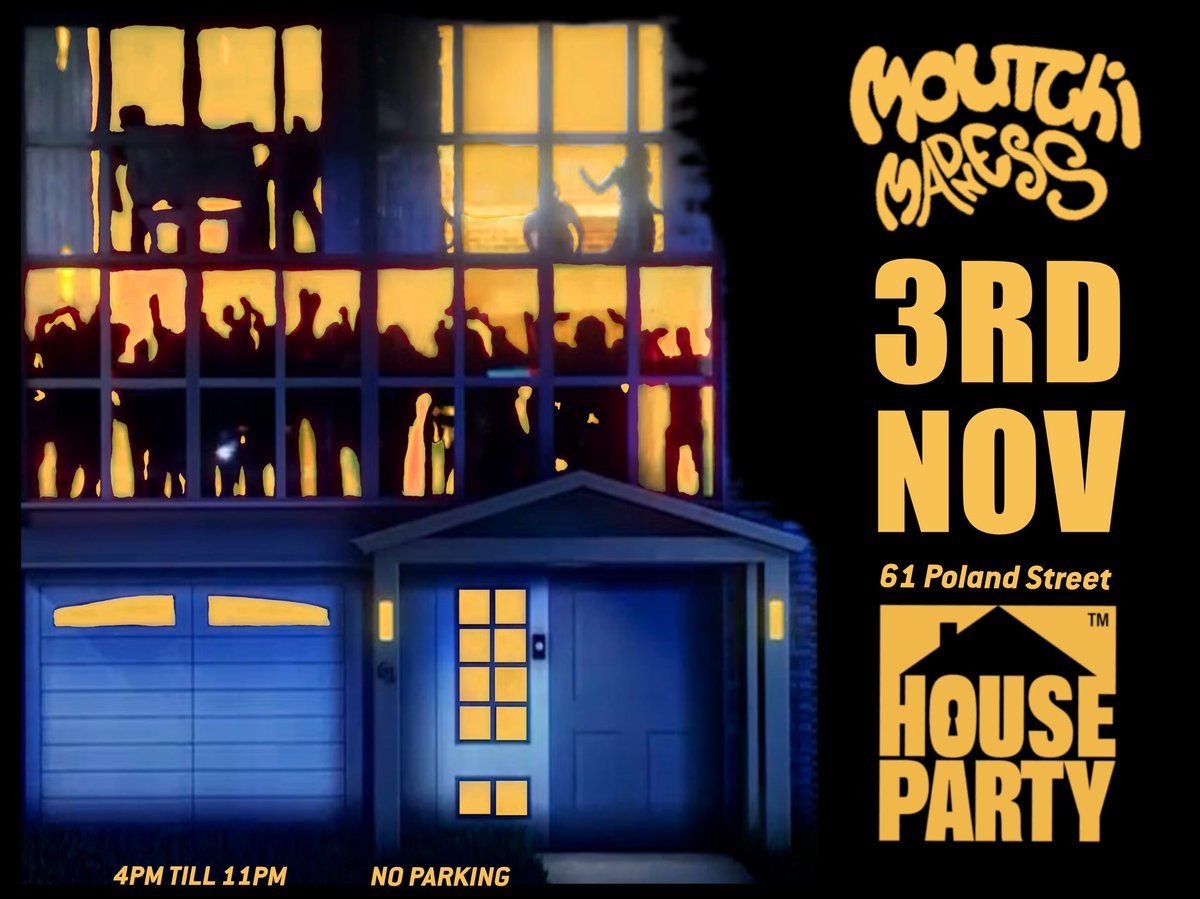 I’M THROWING A HOUSE PARTY 🔥