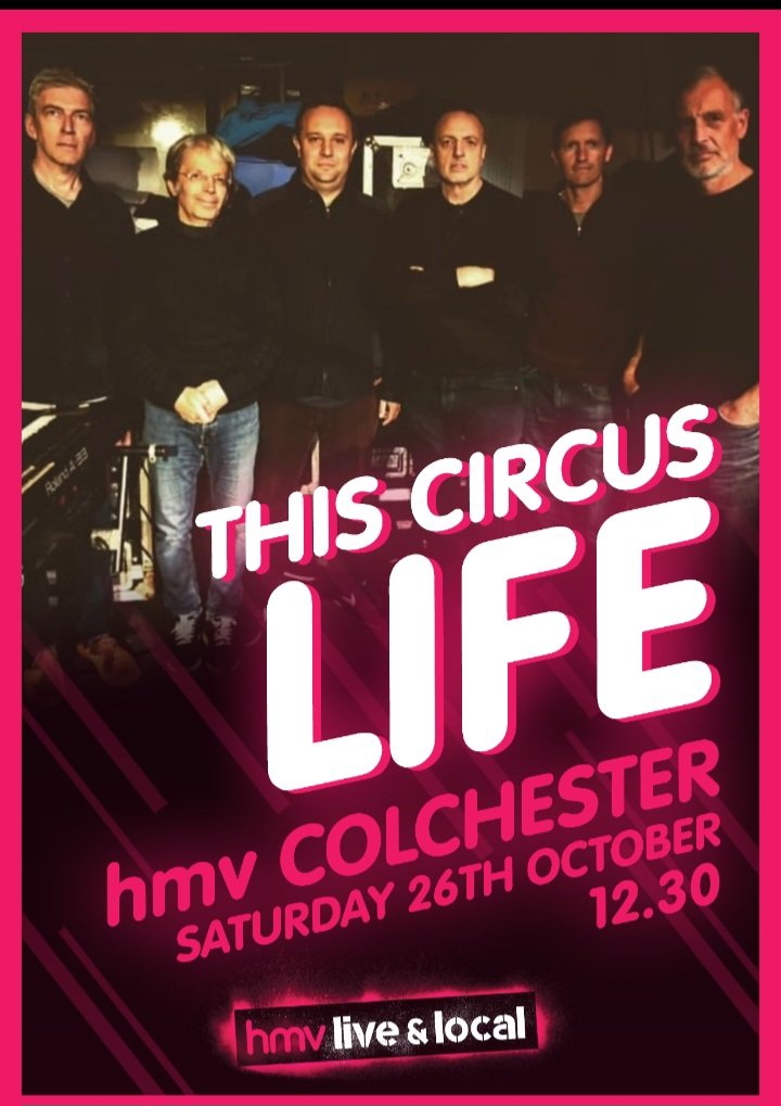 hmv Colchester tweet media