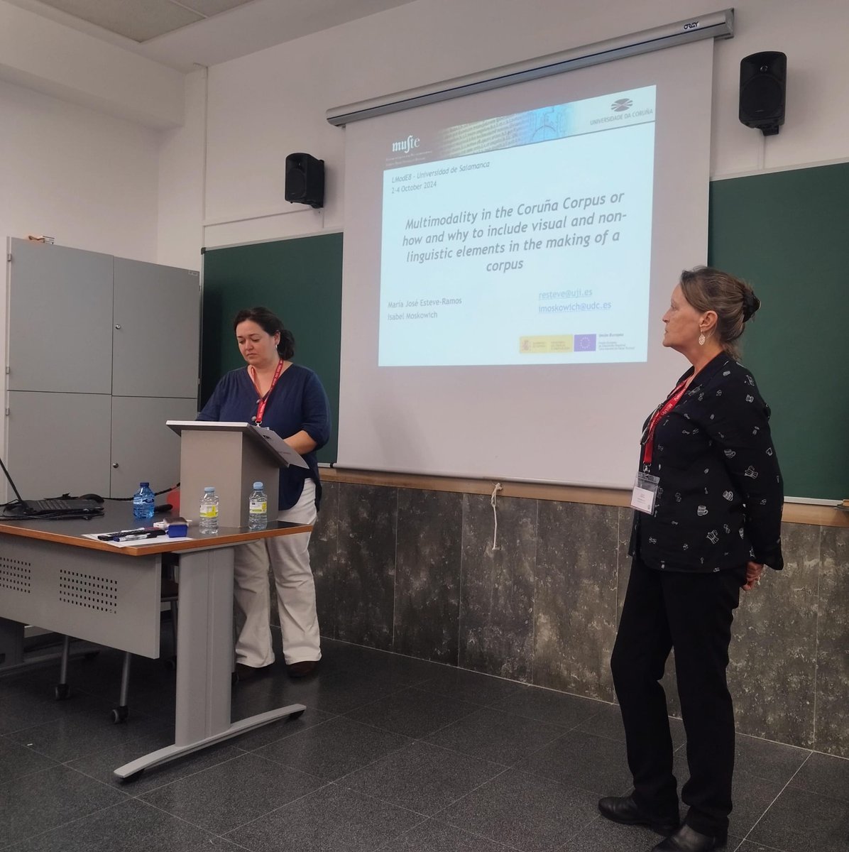 📚📚María José Esteve-Ramos and Isabel Moskowich "Multimodality in the Coruña Corpus or how and why to include visual and non-linguistic elements in the making of a corpus"