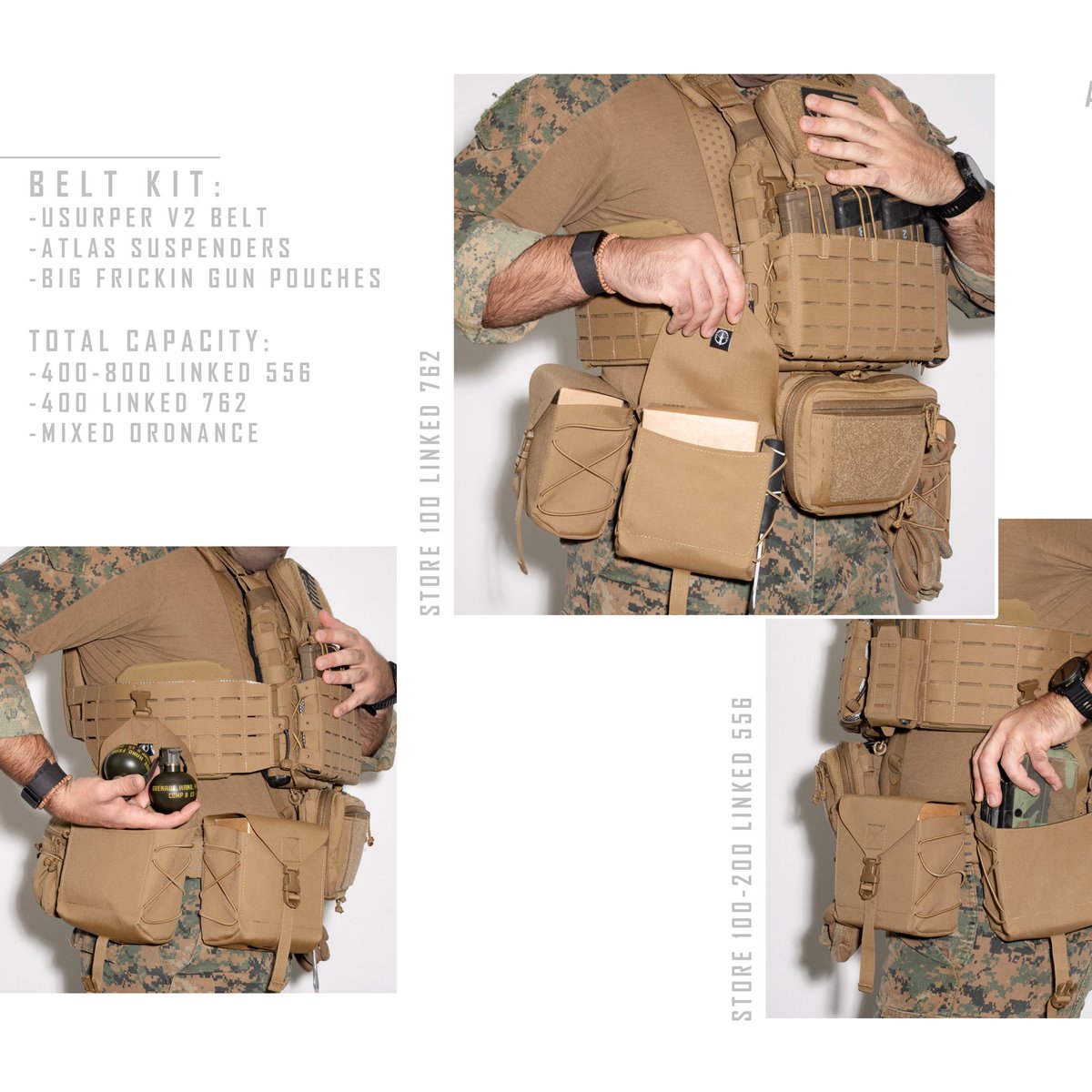 𝙈𝙂 𝘽𝙀𝙇𝙏 𝙇𝙄𝙉𝙀 The Usurper V2 Belt System is not just for