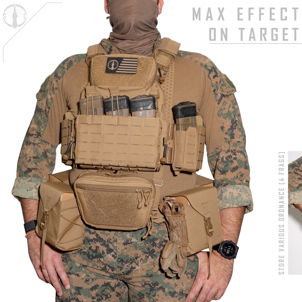 𝙈𝙂 𝘽𝙀𝙇𝙏 𝙇𝙄𝙉𝙀 The Usurper V2 Belt System is not just for
