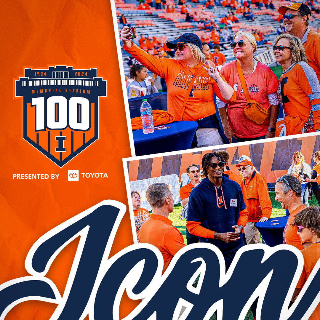 ICONforIllini's tweet photo. In honor of the 100 year anniversary of Memorial Stadium, support NIL opportunities for @IlliniFootball by becoming an ICON member for $100/mo. and get exclusive on-field access to cheer on the 🔶&amp;🔷 on gameday! 

Learn more ➡️https://t.co/rUY4A1LWbB

#Illini | #BecomeAnICON https://t.co/qiTPyYs7QD