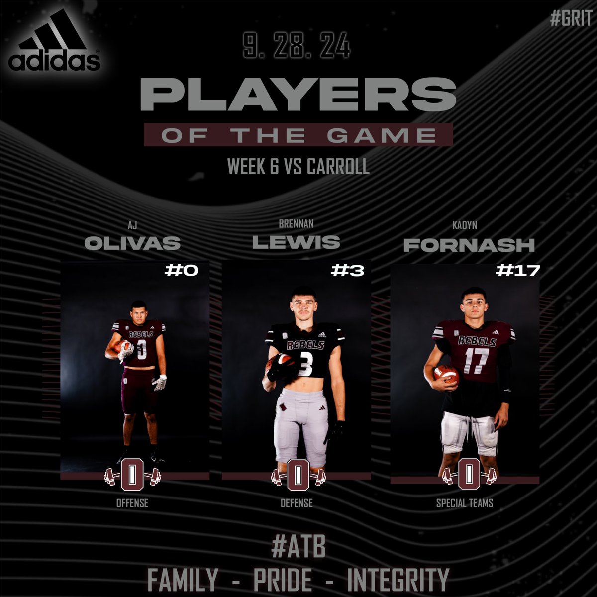 Rebels Football (@rebels_ocfb) on Twitter photo 