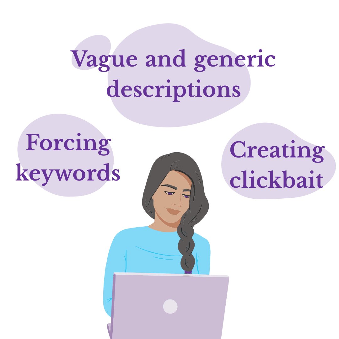 WriterKMWade's tweet image. Say no to vague meta descriptions! ✋ Our guide helps you create specific, engaging snippets for better #SEO. Dive into the details 👉 rfr.bz/tnmi7de #ContentOptimisation #DigitalMarketingTips