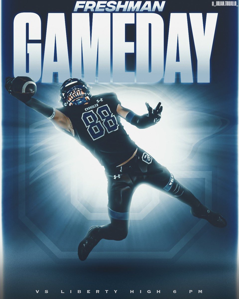 chandler_wolves's tweet image. Freshman take on Liberty at home tonight!! #WeUpNext🏈🐺