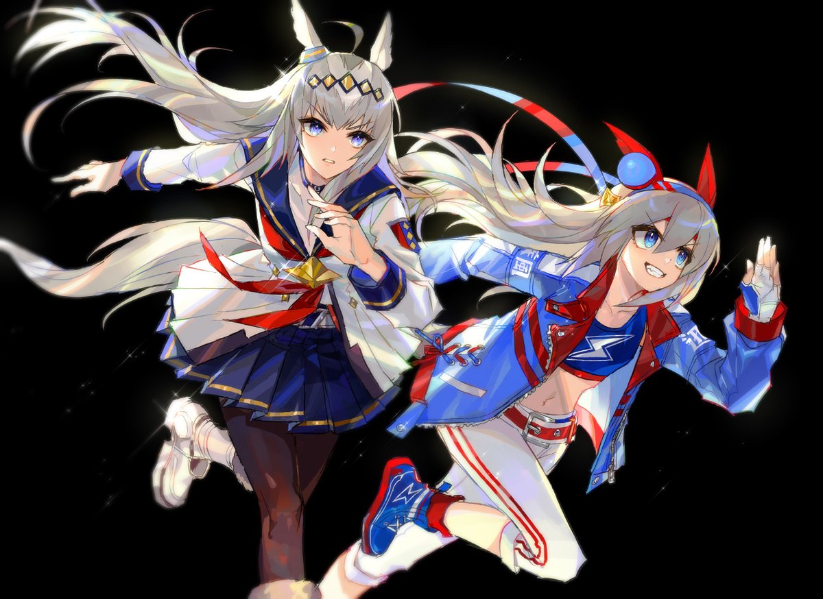 オグリキャップ(ウマ娘) ,タマモクロス(ウマ娘) 「再 」|𝚍𝚒𝚍𝚒の オグリキャップ(ウマ娘) ,タマモクロス(ウマ娘) 「再 」|𝚍𝚒𝚍𝚒の