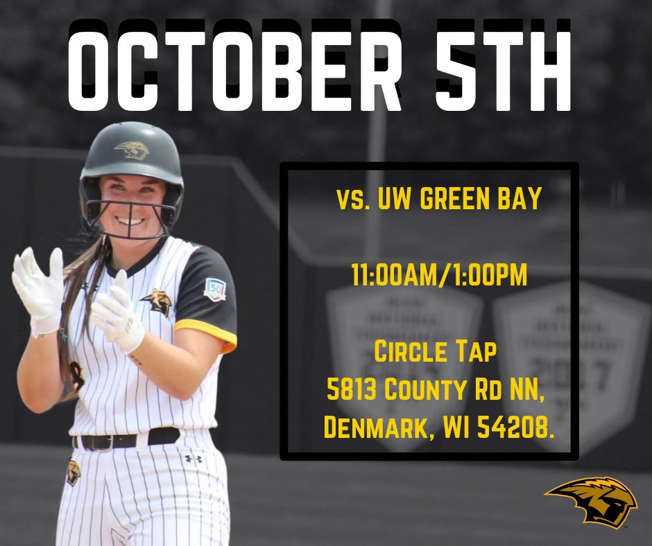 UW-Oshkosh Softball tweet media