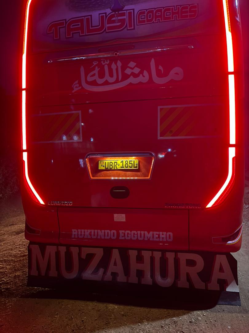 BusWorldTZ's tweet photo. Muzahura night mode 
#busworldtanzania #TausiCoaches https://t.co/3QtG7wcKkm