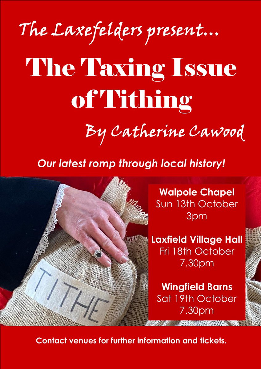 Looking forward to seeing you at our last event of the season (not counting the carol concert in December). Tickets £12 pre booked via the link in bio. or £15 on the door. ticketsource.co.uk/whats-on/hales…