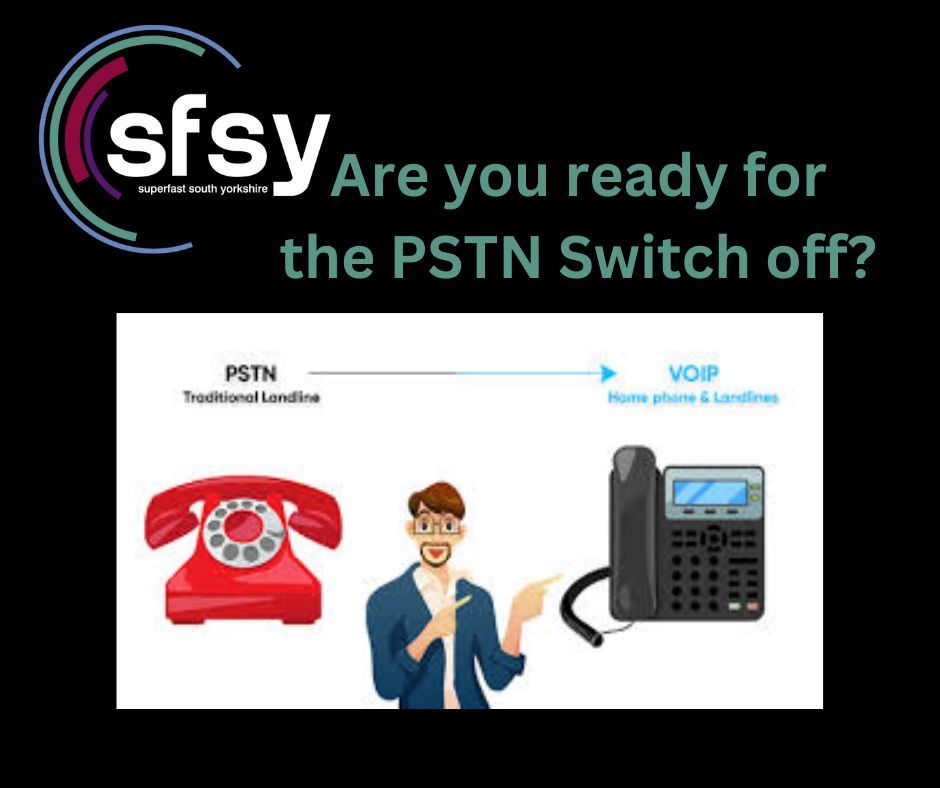 If you've been hearing about the "PSTN Switch Off" or "switch to digital voice" and feeling a bit baffled and out of your depth, this article from <a href="/broadbandgenie/">Broadband Genie</a> is great, providing a really clear overview of what you need to know: buff.ly/3Yic8kx