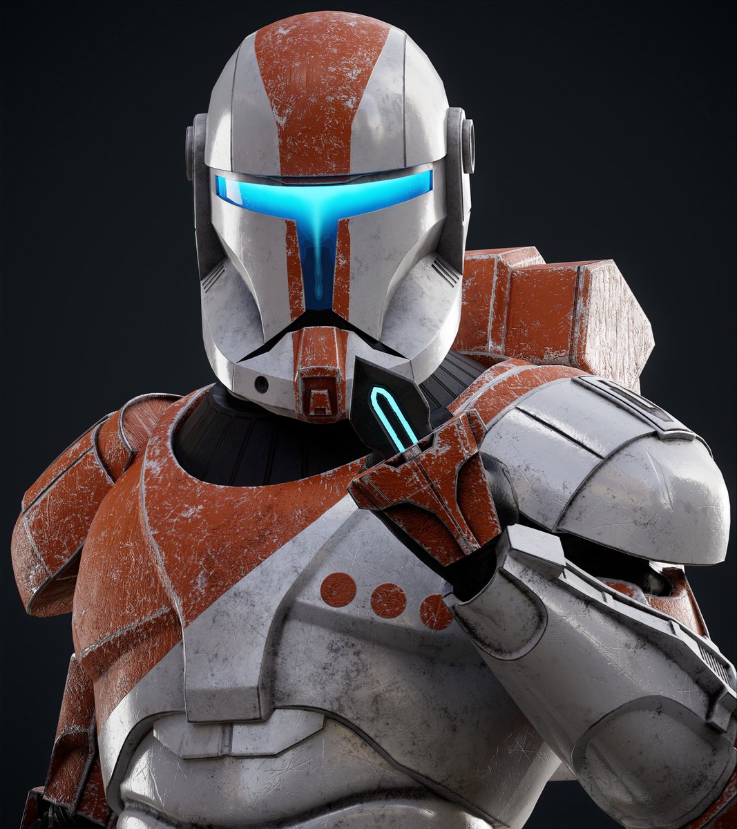 arctrooperechy's tweet image. Alone against all these droids? Heh. They don’t stand a chance.
#RepComm