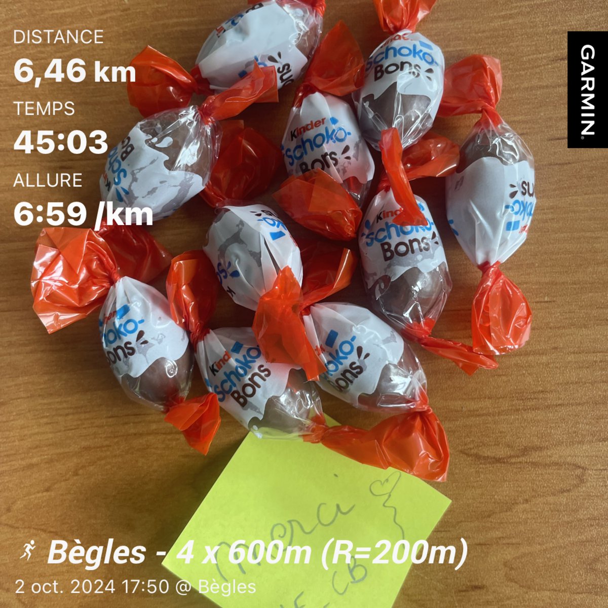 StphanieLepell1's tweet image. Quand les professeurs de ton collège t’ont déjà bien cernée…
Résultat: je suis partie courir des fractionnés 😂 

#running #perdir2023