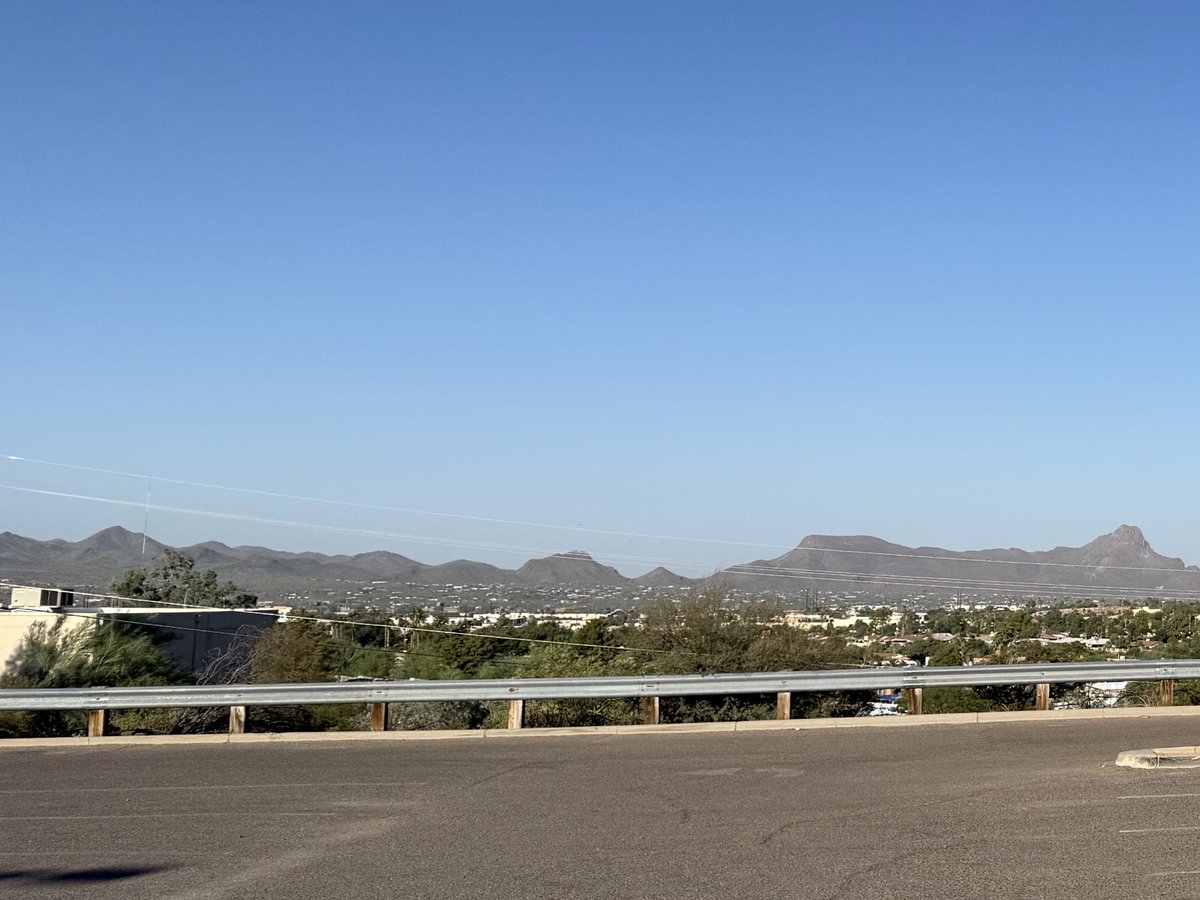 Not a bad view from the DMV while getting my daughter her learners permit.
