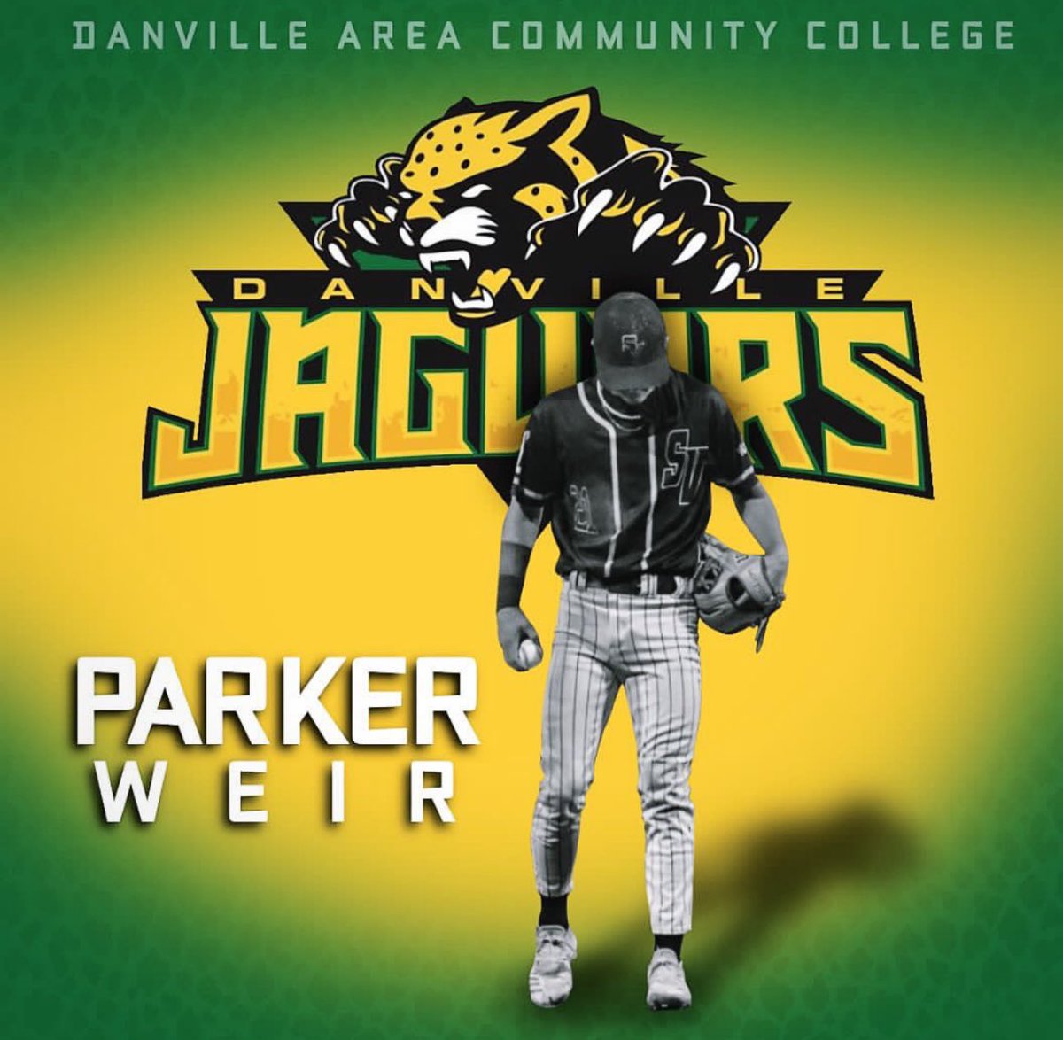 Congratulations to <a href="/ParkerWeir1/">Parker Weir</a> on his commitment to <a href="/DanvilleAreaCC/">DACC</a>