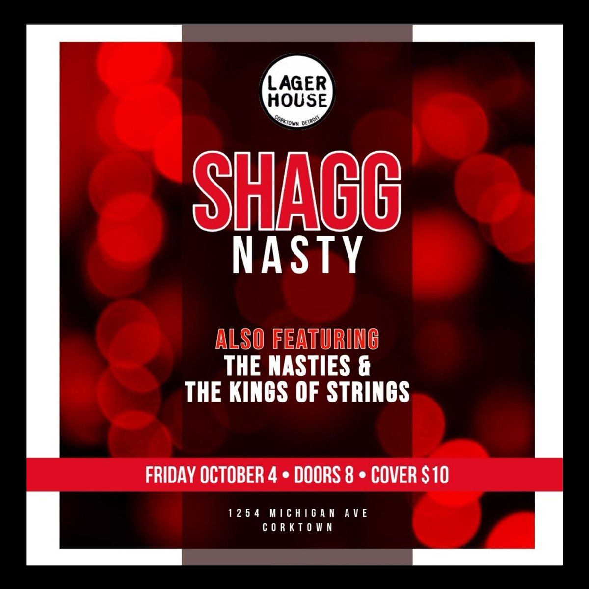 🔥It's Almost Friday and the Party is ON! Join Shagg Nasty, The Nasties, and The Kings of Strings <a href="/lagerhousedet/">Lager House</a> in Detroit for a bomb ass ROCK show this FRIDAY, October 4th!
open.spotify.com/album/45YyDgjB…
#thekingsofstringsband #lagerhouse <a href="/CheriClair/">Cheri Clair</a> #rockandroll #rock #music #Live