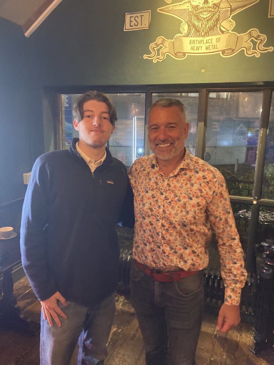 Joe Boon (@joe_boon99) on Twitter photo A couple of weeks ago, I had the brilliant opportunity to talk to <a href="/GuillemBalague/">Guillem Balague</a> about Aston Villa and Unai Emery ahead of the Champions League fixtures.
It was great to talk about the club with fellow content creators and look ahead to historic Champions League nights. A couple of weeks ago, I had the brilliant opportunity to talk to <a href="/GuillemBalague/">Guillem Balague</a> about Aston Villa and Unai Emery ahead of the Champions League fixtures.
It was great to talk about the club with fellow content creators and look ahead to historic Champions League nights.