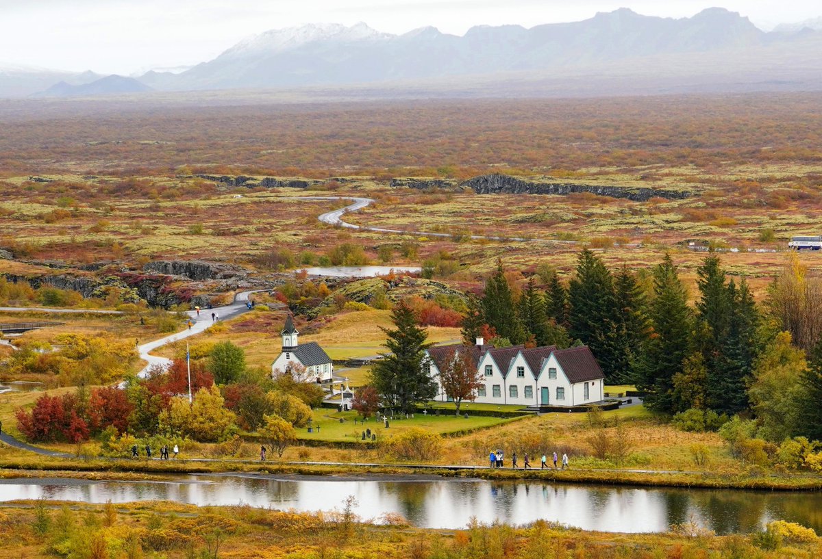 FazelDara's tweet image. Colorfull #fallfoliage at #gullfosswaterfall , #thingvellirnational  park, city of #Reykjavik,  #Iceland last weekend. @StormHour #ThePhotoHour @usatodaytravel @yourtake #fallseason #travelphotography #travel