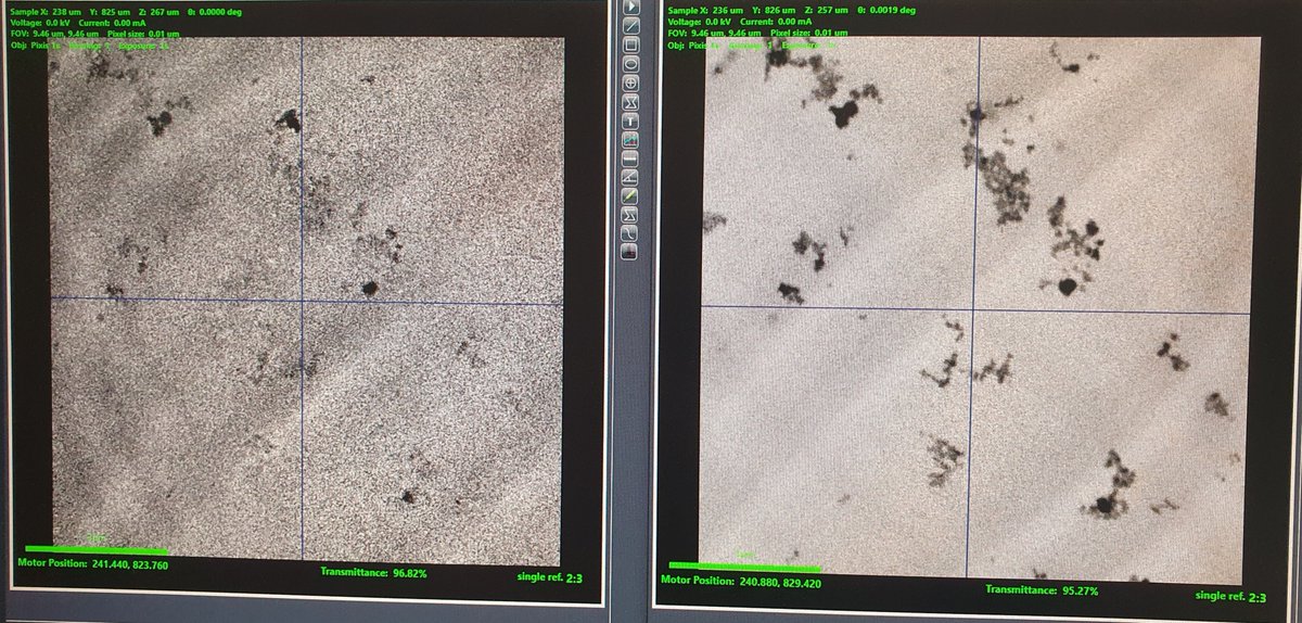 An exciting project at B24.

Here, we are imaging nanoparticles of  medical and environmental importance at different energies and how they interact with mammalian cells.

You can reach us here 👇

diamond.ac.uk/Instruments/Bi…