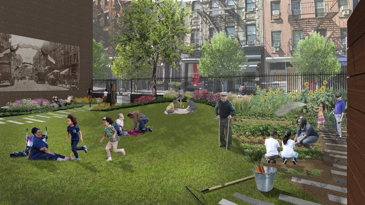 NYCHousing's tweet image. Far too many people, including older NYers, struggle to find housing and afford rent - that’s why we fought for Haven Green and it’s why we’ll always fight to create affordable housing across the five boroughs. 🧵