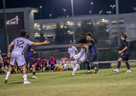 SCC dominates state Top 20--Mt. SAC #1, El Camino #2, Long Beach #3, LA City #11, Pasadena #18, Cerritos #20...
Men's soccer teams continue to keep close to each in CCCSIA poll 3c2asports.org/sports/msoc/20…
