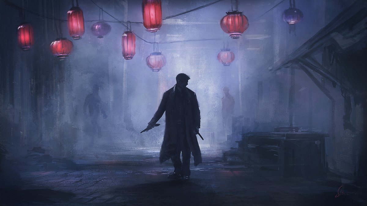 For Inspiration: Chandler in a Vampires' Ambush by Sebastien Hue

#art #fiction #horror #gothic #PennyDreadful #vampires